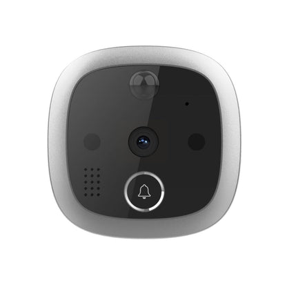 4.3 Security Door Viewer With 1.0Mp Camera Motion Detection Night Vision & Music - 145 Degree Wide Angle & Tf Card - Black