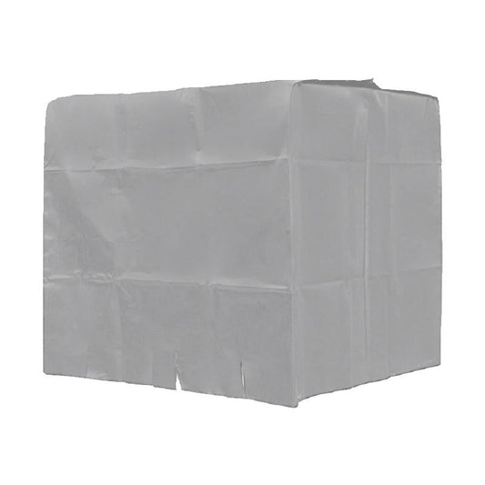 Water Tank Sunscreen Dust Cover - 1000L Capacity 210D Oxford Cloth - Silver