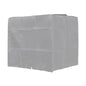Water Tank Sunscreen Dust Cover - 1000L Capacity 210D Oxford Cloth - Silver