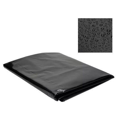 Water Tank Sunscreen Dust Cover - 1000L Capacity 210D Oxford Cloth - Silver