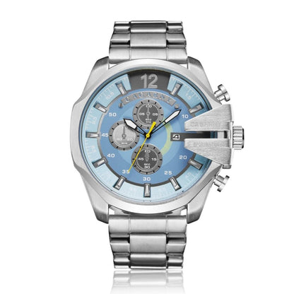 Stainless Steel Quartz Watch - Waterproof & Fashionable - Wa6838S