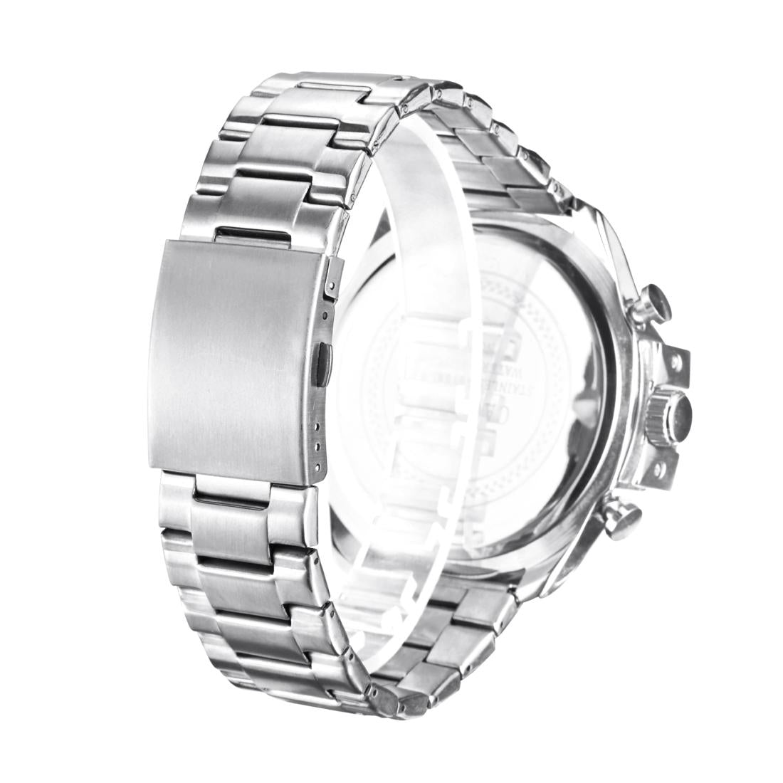 Stainless Steel Quartz Watch - Waterproof & Fashionable - Wa6838S