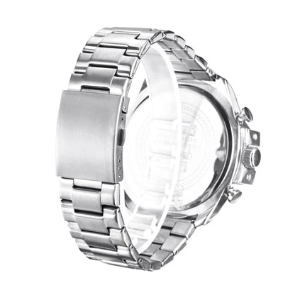 Stainless Steel Quartz Watch - Waterproof & Fashionable - Wa6838S