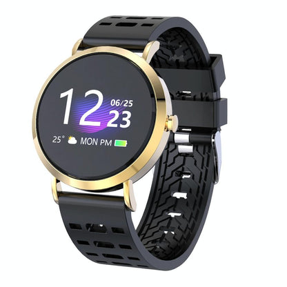 Smart Bracelet With Colour Screen Ip67 Waterproof Call / Heart Rate / Sleep / Sedentary Reminder - Silver