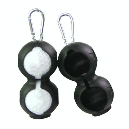 2-Pack Golf Silicone Double-Ball Protection Sleeves - Colour