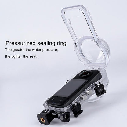 Waterproof Insta360 X3 Camera Diving Case For Underwater Photography