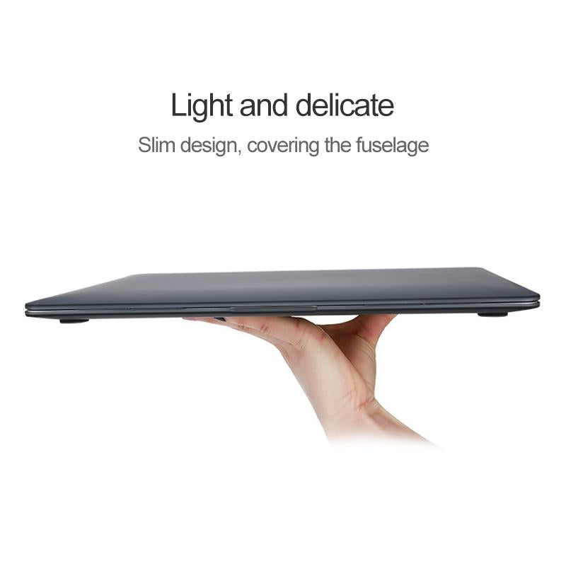 Shockproof Laptop Protective Case - 2019 / 2020 Frosted - Transparent