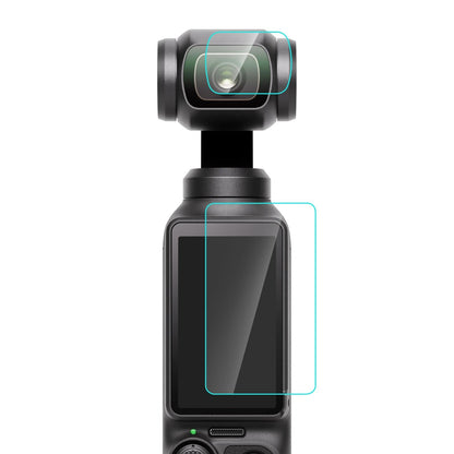 9h Tempered Glass Screen Protector for Hd Lens - 2.5d