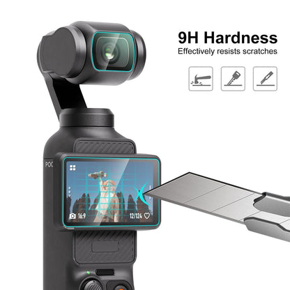 9h Tempered Glass Screen Protector for Hd Lens - 2.5d