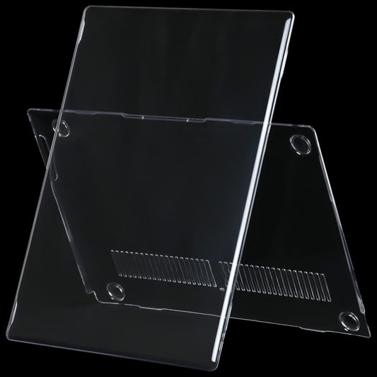 Crystal Shockproof Laptop Case - Protective - Transparent