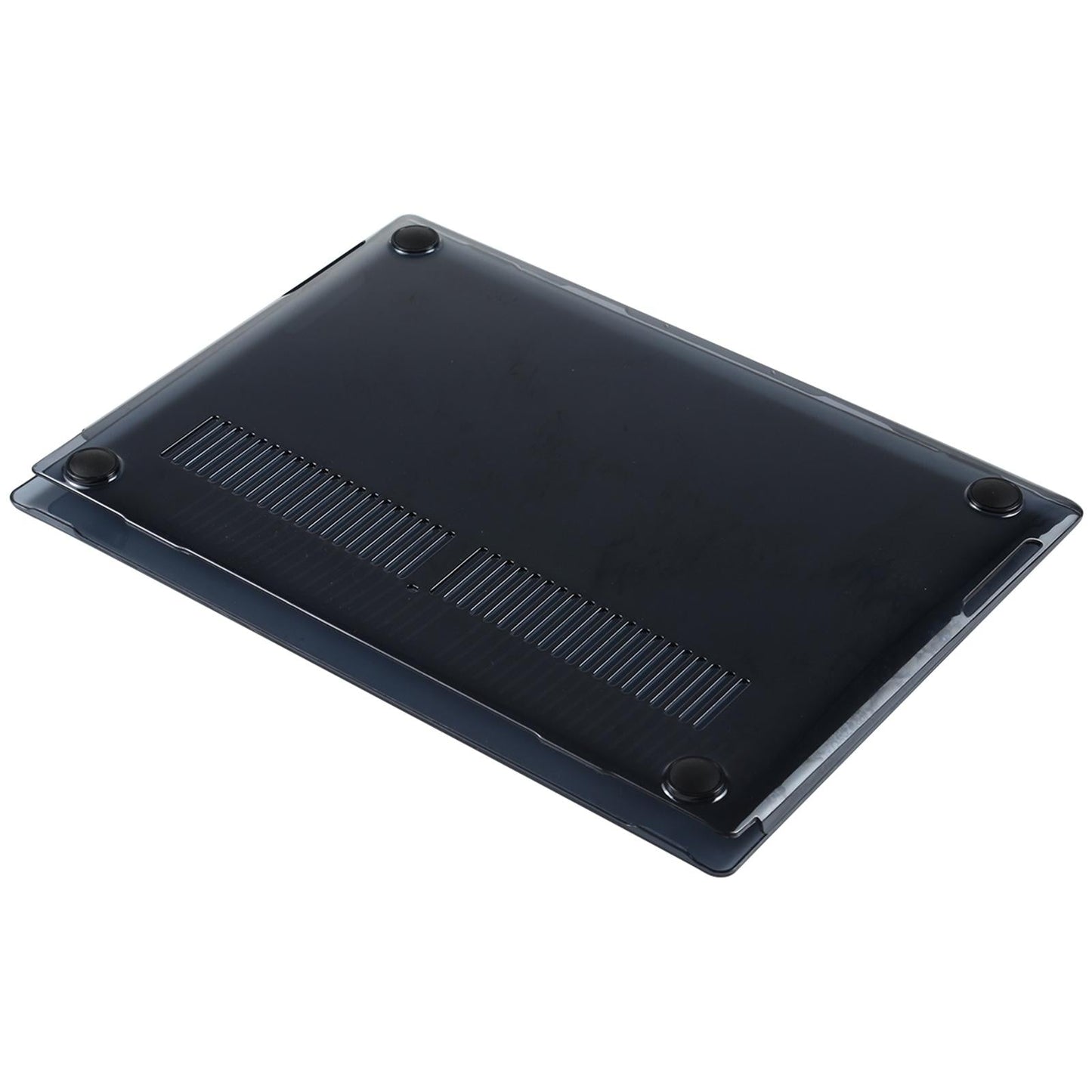 Crystal Shockproof Laptop Case - Protective - Transparent