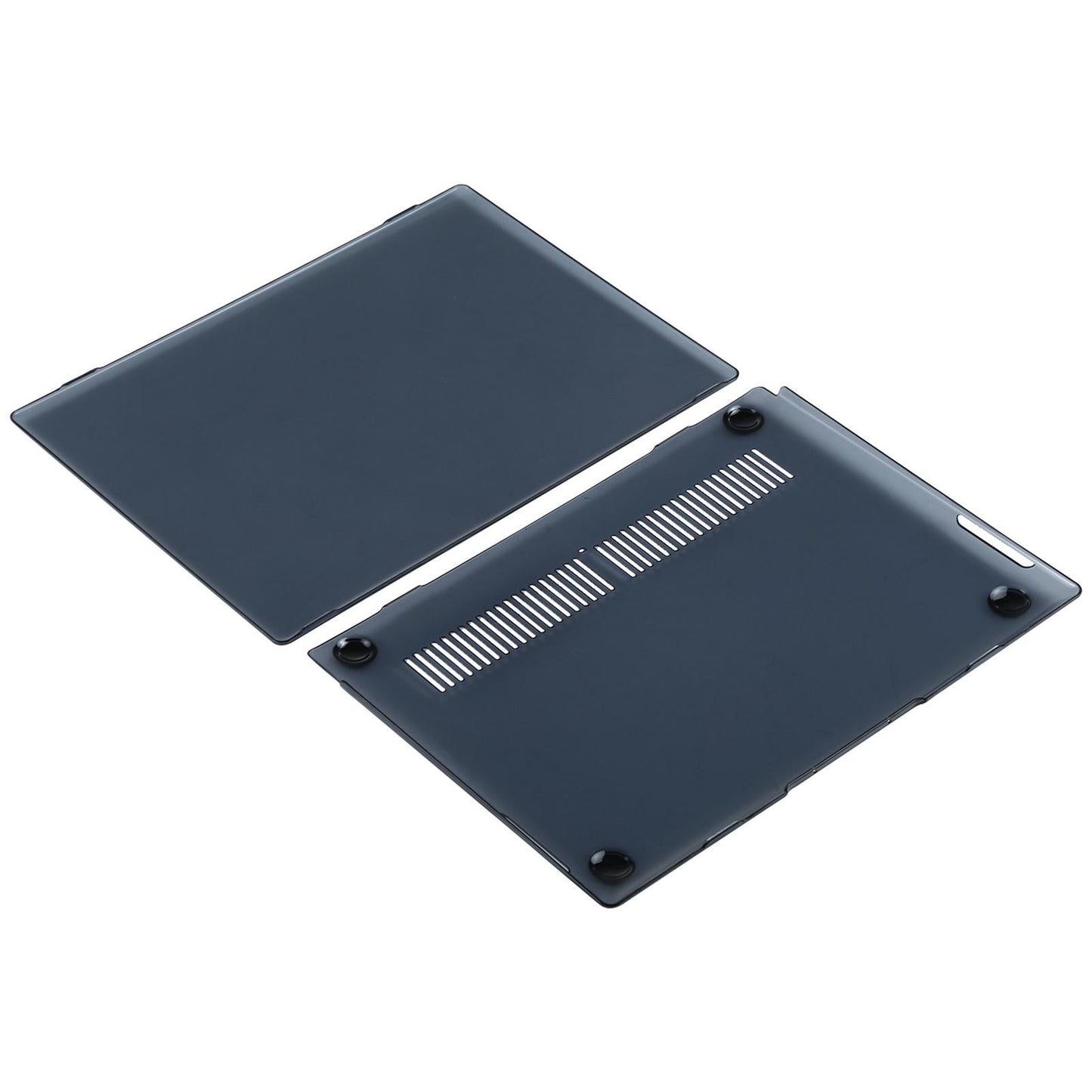 Crystal Shockproof Laptop Case - Protective - Transparent