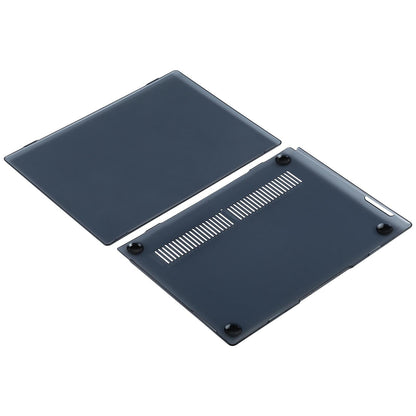 Crystal Shockproof Laptop Case - Protective - Transparent