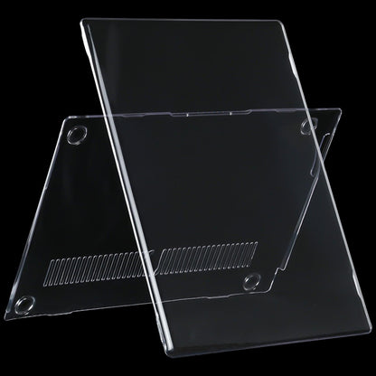 Crystal Shockproof Laptop Case - Protective - Transparent