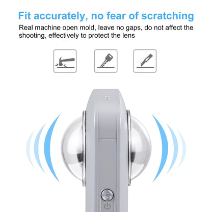 Ricoh Theta Sc2 / s / v Lens Guard Protective Cover Kit