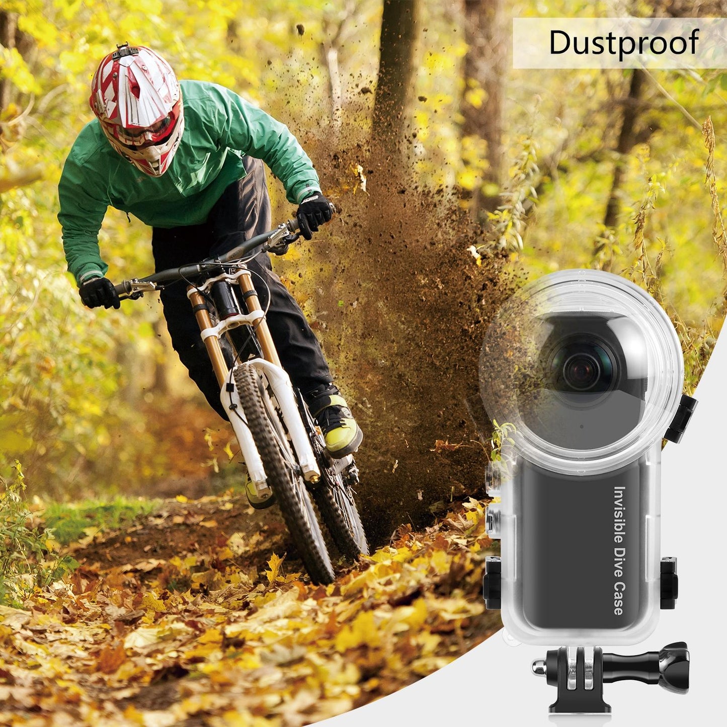 Waterproof Dive Case for Insta360 X3 - 50m Depth