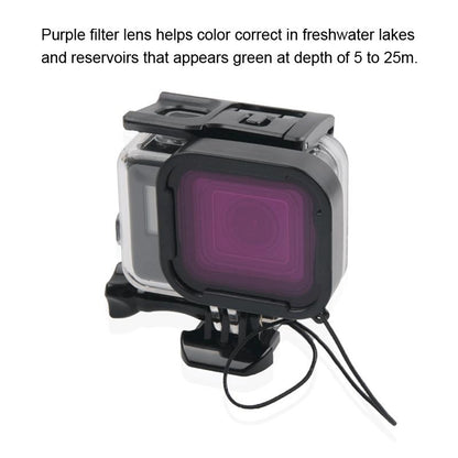Waterproof Housing Case for Gopro Hero6 / 5 with Touch Screen Back Cover - 45m