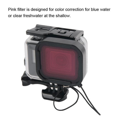Waterproof Housing Case for Gopro Hero6 / 5 with Touch Screen Back Cover - 45m