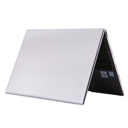 Crystal Shockproof Laptop Case - Protective - Transparent