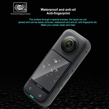 2-pack Curved Hd Screen Protector for Insta360 X3