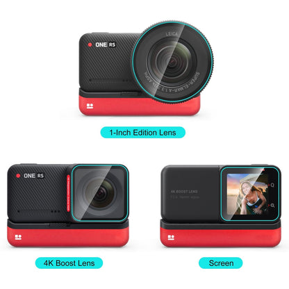 4k Screen with Leica Lens and Tempered Glass Film - 3-in-1
