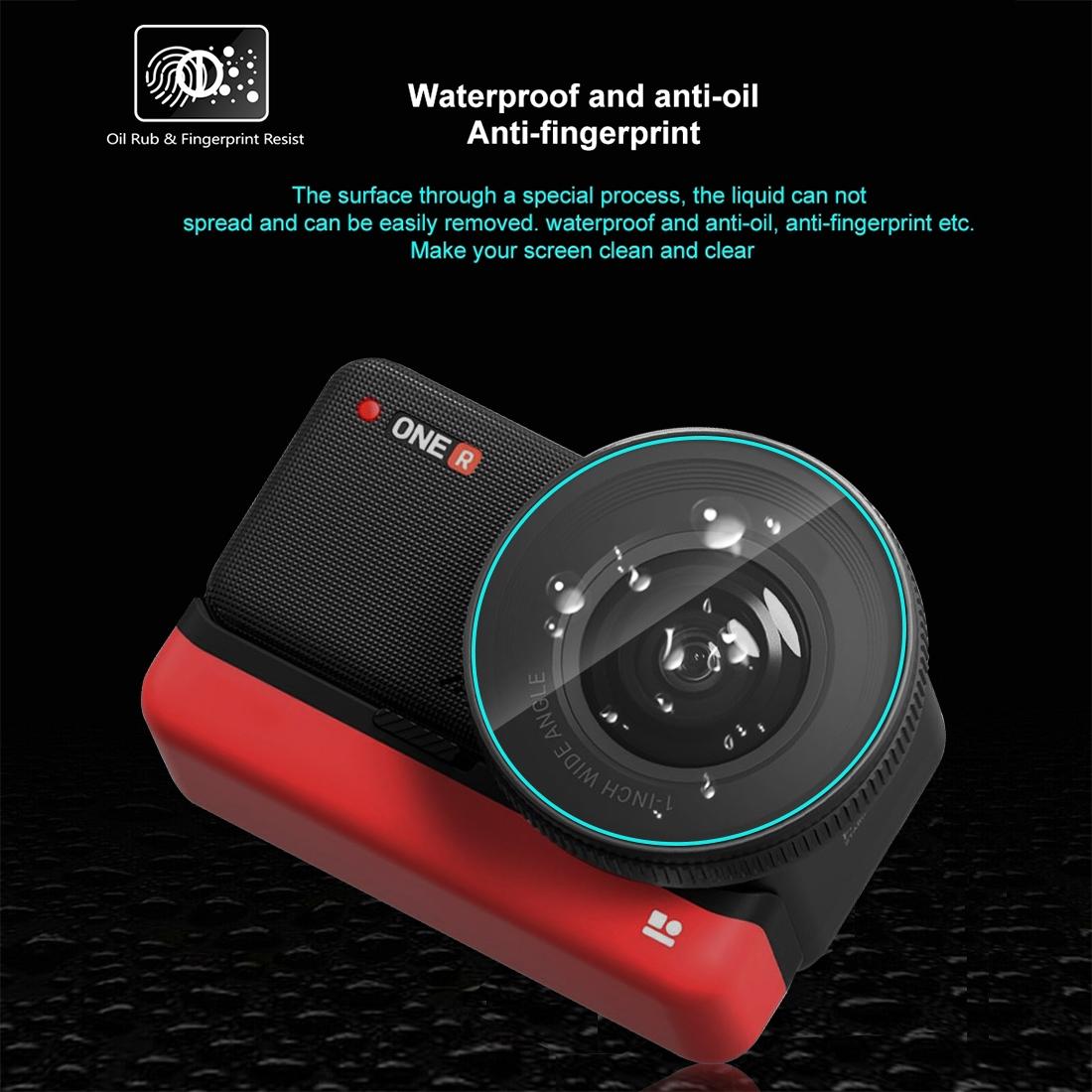 4k Screen with Leica Lens and Tempered Glass Film - 3-in-1