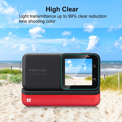 4k Screen with Leica Lens and Tempered Glass Film - 3-in-1