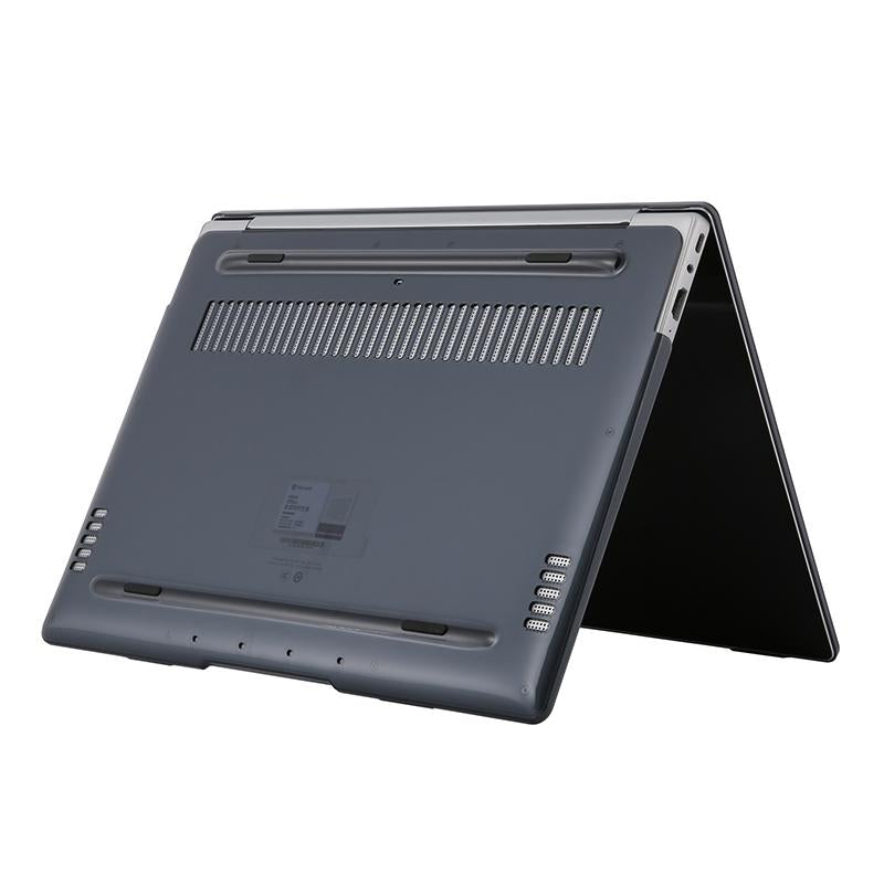 Crystal Shockproof Laptop Case - Protective - Transparent