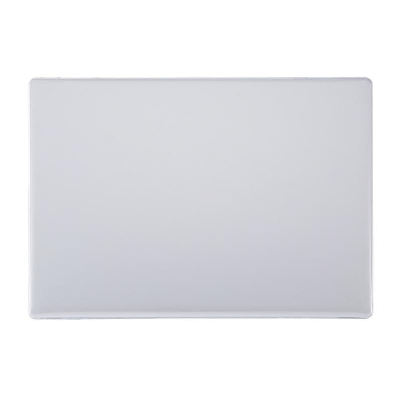 Crystal Shockproof Laptop Case - Protective - Transparent