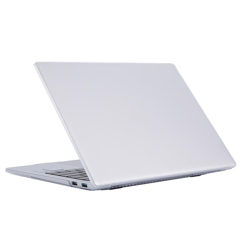 Crystal Shockproof Laptop Case - Protective - Transparent