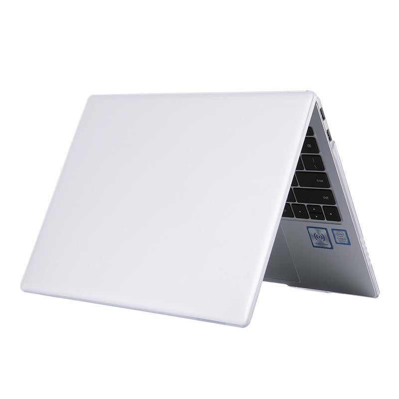Crystal Shockproof Laptop Case - Protective - Transparent