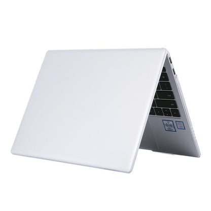 Crystal Shockproof Laptop Case - Protective - Transparent