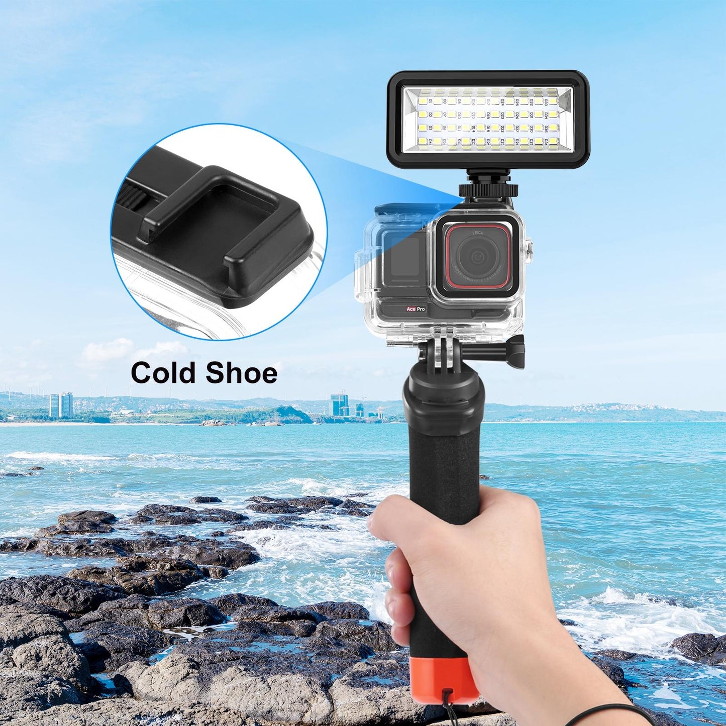Insta360 Ace Pro Waterproof Housing with Base Adapter - 60m