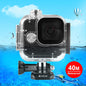 Waterproof Housing Case with Mount and Screw - 40m