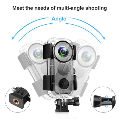 Waterproof Housing for Insta360 one X2 - 30m Depth