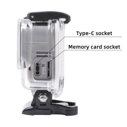 Universal Skeleton Housing for Gopro Hero7 with Mount and Screw