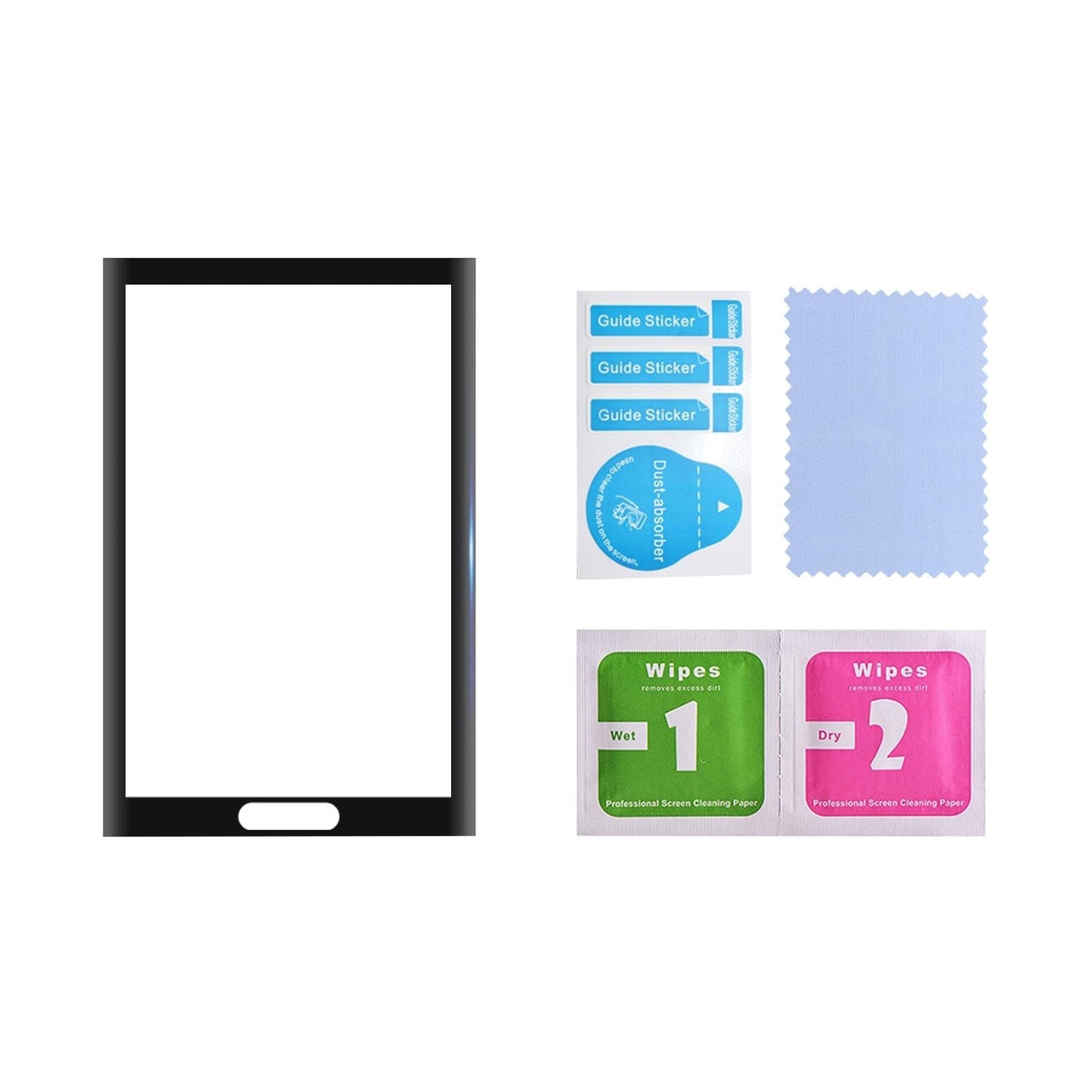 Curved Hd Tempered Glass Screen Protector For Insta360 X4 - 9H 2.5D