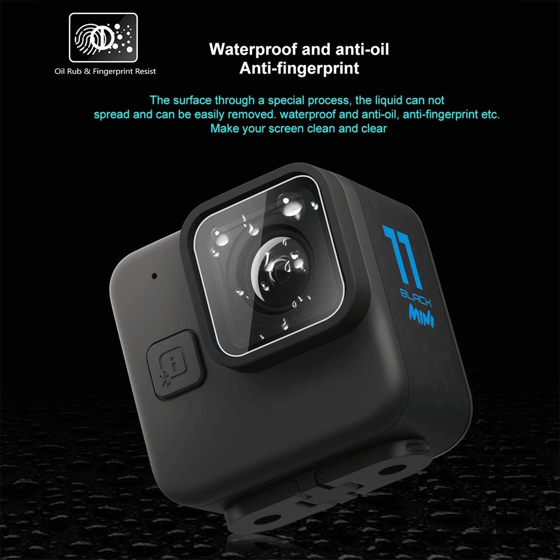 2-Pack Tempe Glass Lens Film For Gopro Hero11