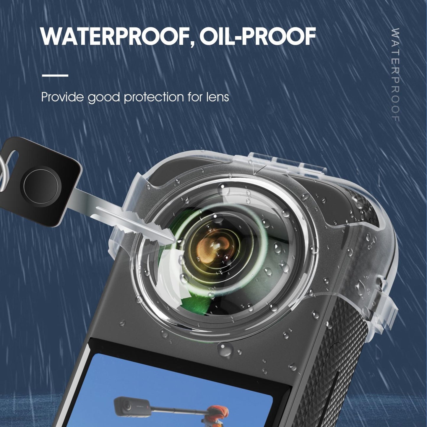 Insta360 X3 Lens Protection Cover - no Disassembly