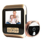 3.0 Tft Display Digital Door Viewer With 3.0Mp Camera Tf Card Support & Night Vision - 32Gb Max - Bronze