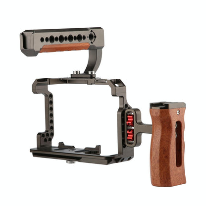 Sony A7 Iii / A7R Iii Camera Cage Stabilizer - Bronze No Handle