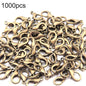 12Mm High Quality Alloy Lobster Claw For Diy Jewelry - Bronze