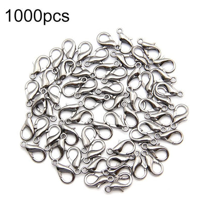 12Mm High Quality Alloy Lobster Claw For Diy Jewelry - Bronze