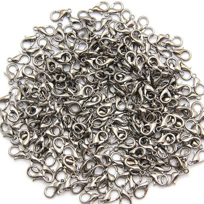12Mm High Quality Alloy Lobster Claw For Diy Jewelry - Bronze