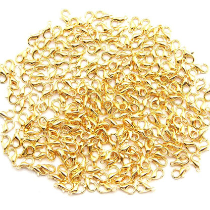 12Mm High Quality Alloy Lobster Claw For Diy Jewelry - Bronze