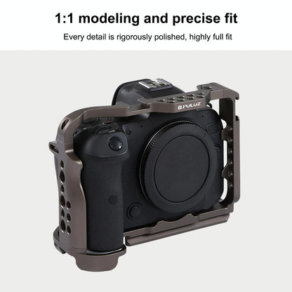 Canon Eos R5 / R6 Video Camera Cage Stabilizer - Handleless Bronze