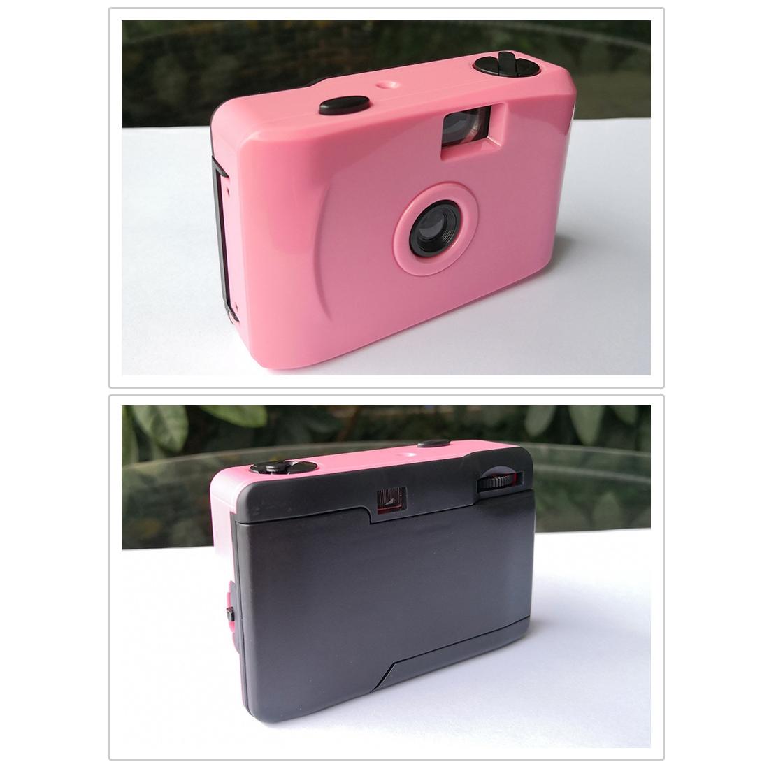 Waterproof Retro Film Camera for Kids - Mini Point-and-shoot 5m - Baby Blue