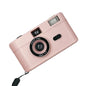 Retro Manual Reusable Film Camera for Kids - no Film - Pink