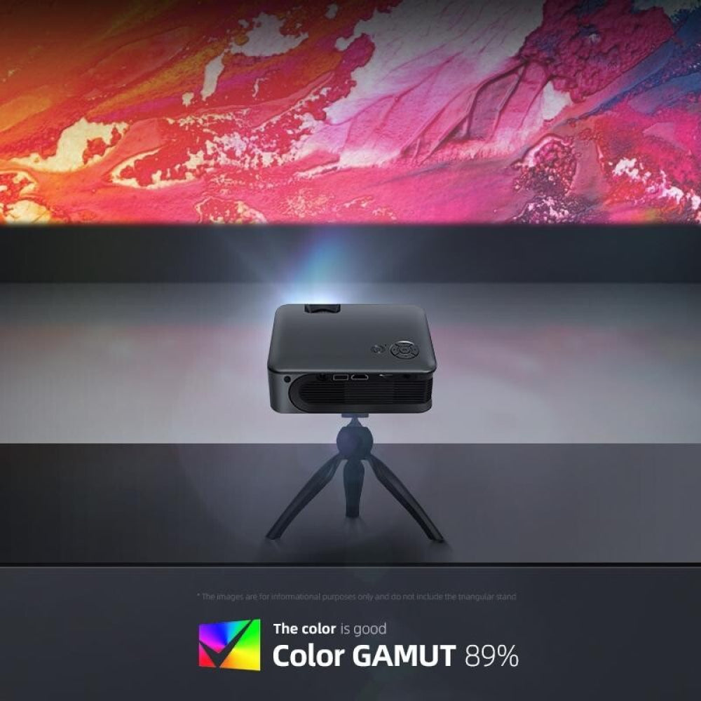 Portable Home Theater Projector - 3000 Lumens