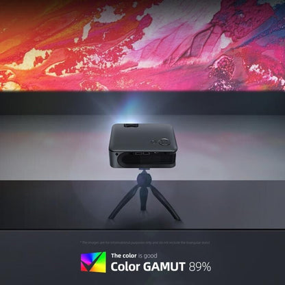 Portable Home Theater Projector - 3000 Lumens